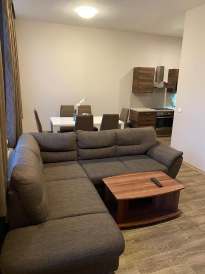 Zeyer Aparments Apartment Teplice Bagian luar foto