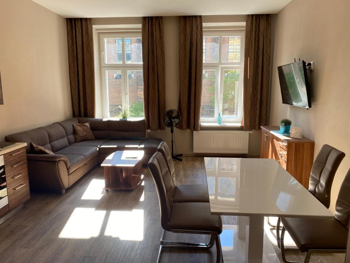 Zeyer Aparments Apartment Teplice Bagian luar foto