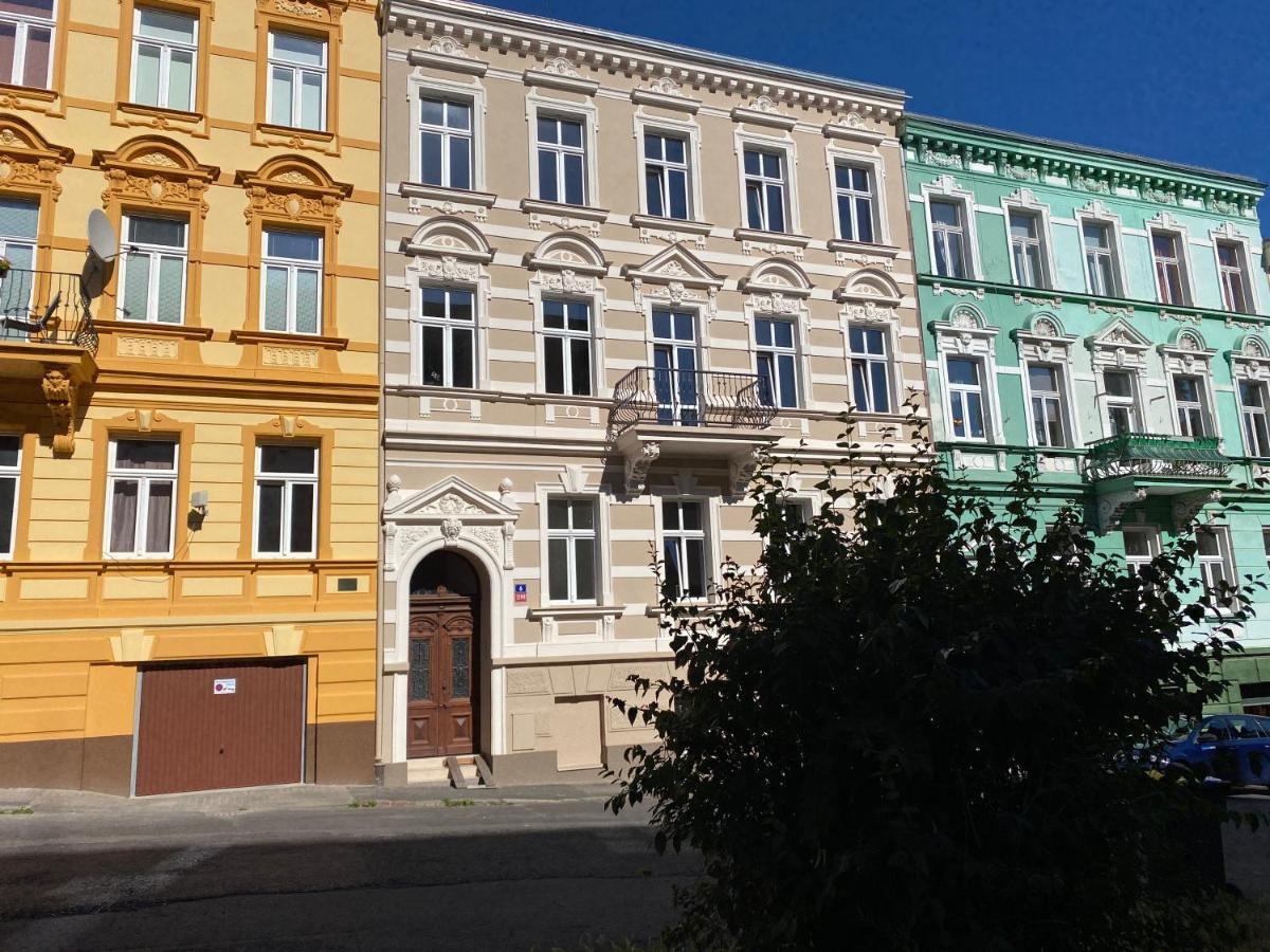 Zeyer Aparments Apartment Teplice Bagian luar foto